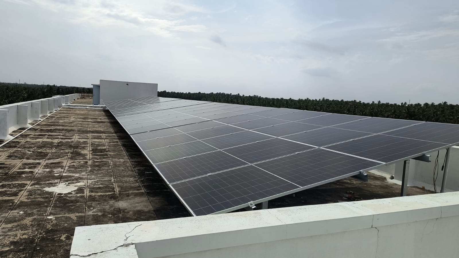 Rooftop Solar Plant